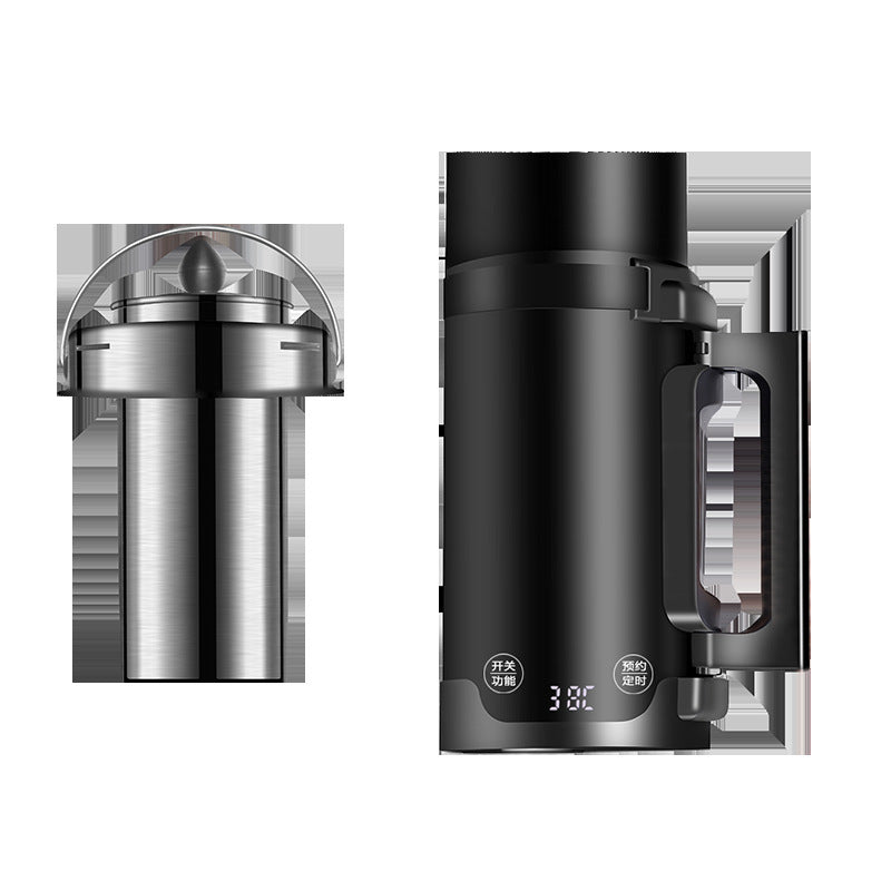 HKM-466131 Portable Mini Electric Kettle with Automatic Safety Features - 500W Thermal Heating for Travel and Daily Use
