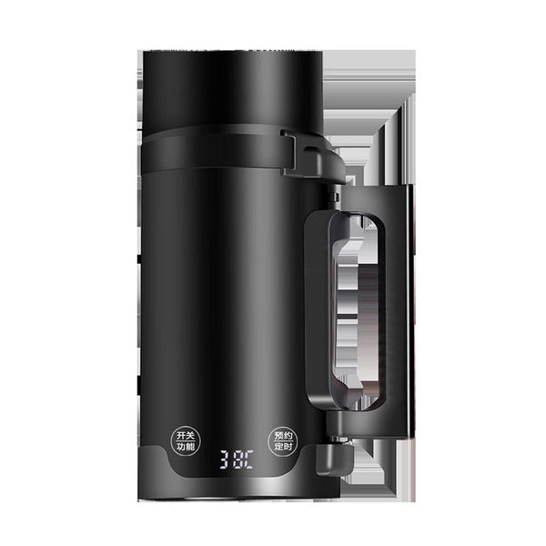 HKM-466131 Portable Mini Electric Kettle with Automatic Safety Features - 500W Thermal Heating for Travel and Daily Use