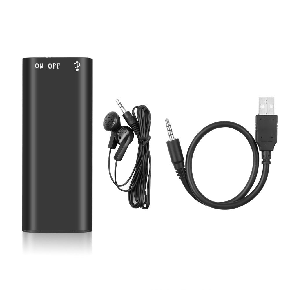 HKM-466195 Digital MP3 Recorder with 15-Hour Recording Time and Up to 32GB Storage Capacity