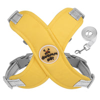 HKM-4663101 Reflective Chest Strap with Tow Rope for Dogs - Breathable and Comfortable in Pink, Green, Blue, Yellow
