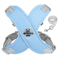 HKM-4663101 Reflective Chest Strap with Tow Rope for Dogs - Breathable and Comfortable in Pink, Green, Blue, Yellow