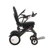 HKM-466323 Lightweight Portable Folding Electric Wheelchair with Brushless Motors - 16kg, 100kg Capacity, 12Ah Lithium Battery