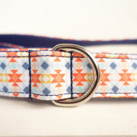 HKM-4663613 Durable Polyester Dog Collar and Leash Set for Your Pet's Comfort and Safety