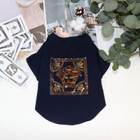 HKM-4664381 Schnauzer Summer T-Shirt - Thin Cotton Tee for All Sizes