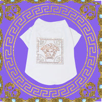 HKM-4664381 Schnauzer Summer T-Shirt - Thin Cotton Tee for All Sizes