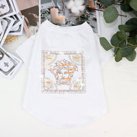 HKM-4664381 Schnauzer Summer T-Shirt - Thin Cotton Tee for All Sizes