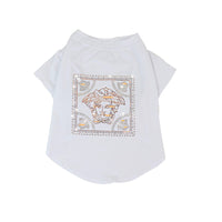 HKM-4664381 Schnauzer Summer T-Shirt - Thin Cotton Tee for All Sizes