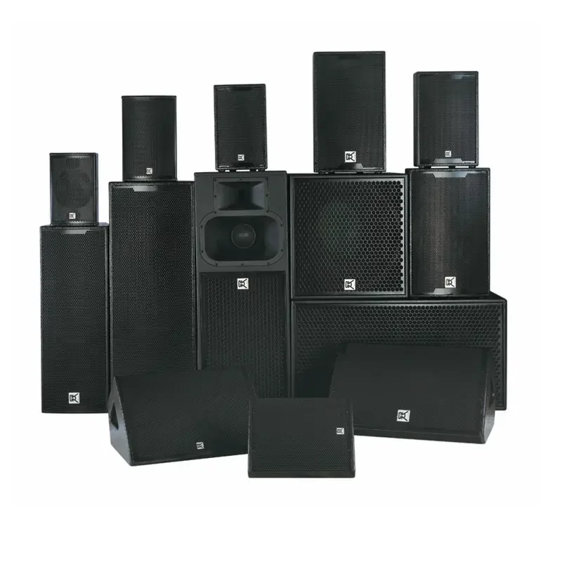 HKM-466451 18 Inch Powered DJ Subwoofer Speaker for Deep Bass Sound