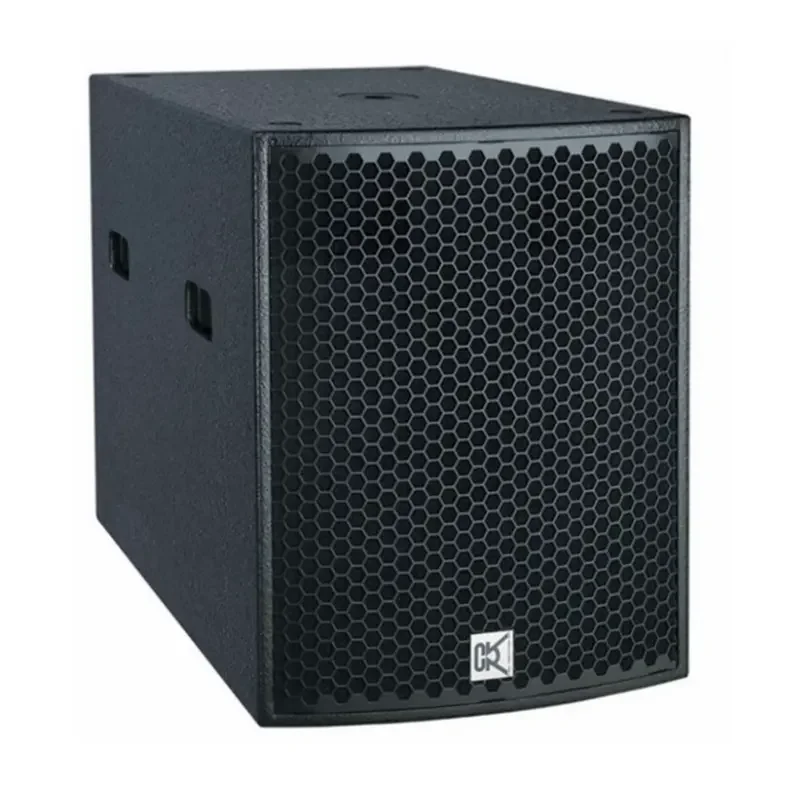 HKM-466451 18 Inch Powered DJ Subwoofer Speaker for Deep Bass Sound