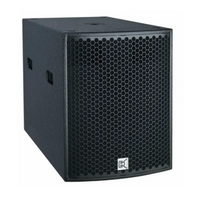 HKM-466451 18 Inch Powered DJ Subwoofer Speaker for Deep Bass Sound