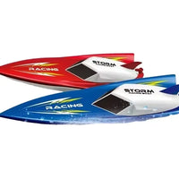 HKM-466451 High Speed Remote Control Racing Boat - Electric 2.4G Mini Water Toy for Ages 5 and Up