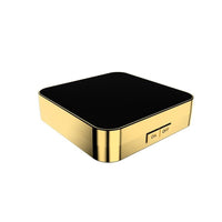HKM-466515 4x Magnification Makeup Mirror with Adjustable Brightness and Three Lighting Modes
