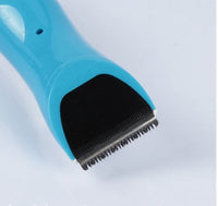 HKM-4665405 Rechargeable Wireless Pet Hair Clipper for Small Cats and Dogs - Stainless Steel Blades, 60 Min Use