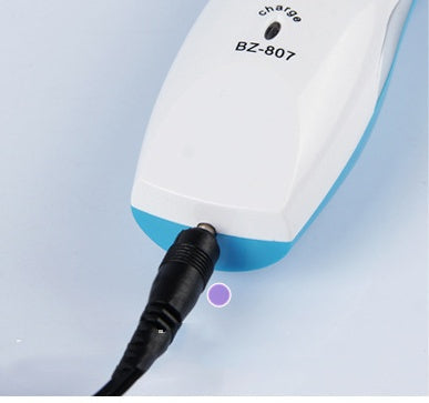 HKM-4665405 Rechargeable Wireless Pet Hair Clipper for Small Cats and Dogs - Stainless Steel Blades, 60 Min Use
