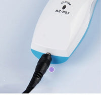 HKM-4665405 Rechargeable Wireless Pet Hair Clipper for Small Cats and Dogs - Stainless Steel Blades, 60 Min Use