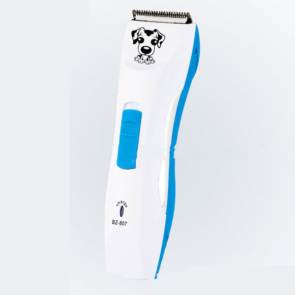 HKM-4665405 Rechargeable Wireless Pet Hair Clipper for Small Cats and Dogs - Stainless Steel Blades, 60 Min Use