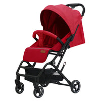 HKM-466643 Lightweight Foldable Baby Stroller with One-Hand Portable Travel Design