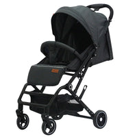 HKM-466643 Lightweight Foldable Baby Stroller with One-Hand Portable Travel Design
