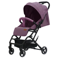 HKM-466643 Lightweight Foldable Baby Stroller with One-Hand Portable Travel Design