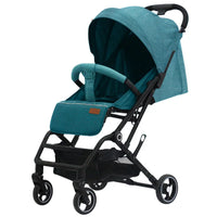 HKM-466643 Lightweight Foldable Baby Stroller with One-Hand Portable Travel Design