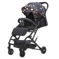 HKM-466643 Lightweight Foldable Baby Stroller with One-Hand Portable Travel Design