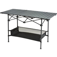 HKM-466643 Portable Outdoor Folding Picnic Table with Carrying Bag - 120 x 70 x 55 CM