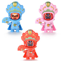 HKM-466707 Sichuan Opera Face Change Doll - Traditional Cultural Toy Pendant for Ages 3+