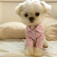 HKM-4667965 Casual Summer Dog Pajamas for All Breeds - Lightweight and Comfortable Sleepwear