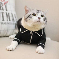 HKM-4667965 Casual Summer Dog Pajamas for All Breeds - Lightweight and Comfortable Sleepwear