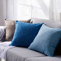 HKM-466835 Nordic Style Pillowcase with Zipper for Easy Cleaning – Durable Blended Fabric