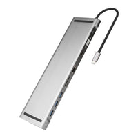 HKM-466835 Ten-Port HDMI & VGA Docking Station with Cooling Bracket and Gigabit Network Port