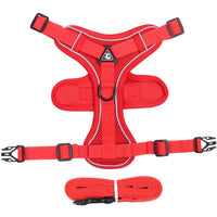 HKM-4668861 Breathable Mesh Pet Vest with Anti-Lost Collar for Dogs and Cats - Various Colors Available