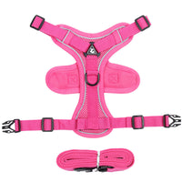 HKM-4668861 Breathable Mesh Pet Vest with Anti-Lost Collar for Dogs and Cats - Various Colors Available