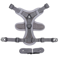 HKM-4668861 Breathable Mesh Pet Vest with Anti-Lost Collar for Dogs and Cats - Various Colors Available