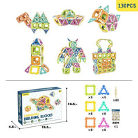 HKM-466899 Educational Jigsaw Puzzle Building Blocks for Kids - Creative Montessori Toy for Developing Intelligence