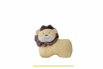 HKM-4669245 Cute Animal Series Waist Pillow - Lion, Elephant, Giraffe - 40cm x 38cm Plush Doll
