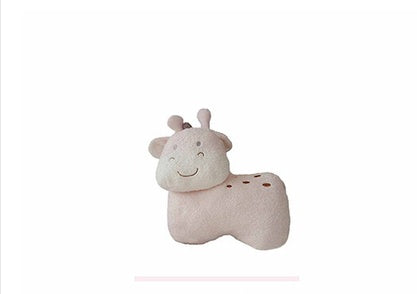 HKM-4669245 Cute Animal Series Waist Pillow - Lion, Elephant, Giraffe - 40cm x 38cm Plush Doll