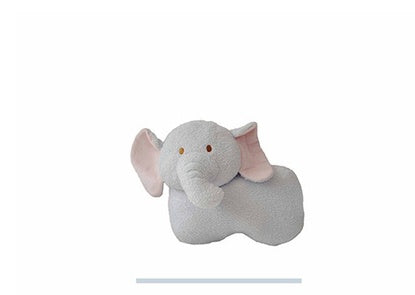 HKM-4669245 Cute Animal Series Waist Pillow - Lion, Elephant, Giraffe - 40cm x 38cm Plush Doll