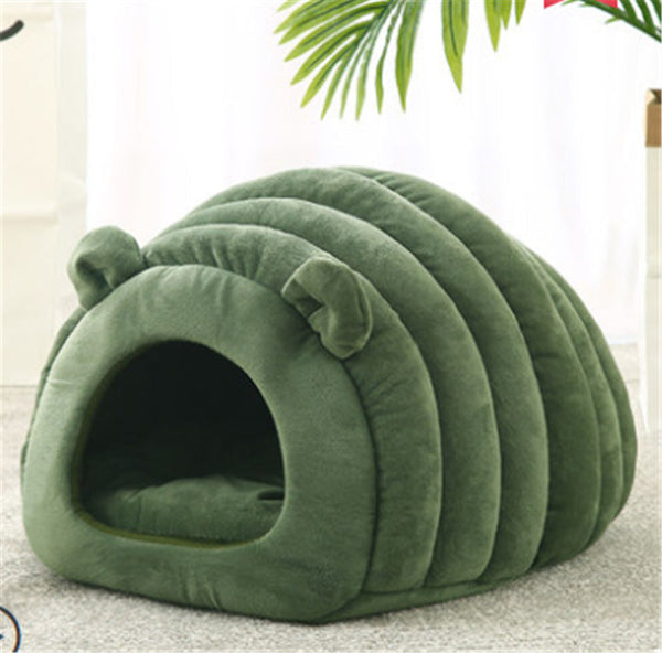 HKM-4669629 Cozy Soft Cat Litter Pad for Winter Comfort - Machine Washable, Multiple Colors Available