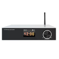 HKM-466963 Power Amplifier with Wifi and Bluetooth, Airplay 2.0, Class D DSP Technology for Home Audio System