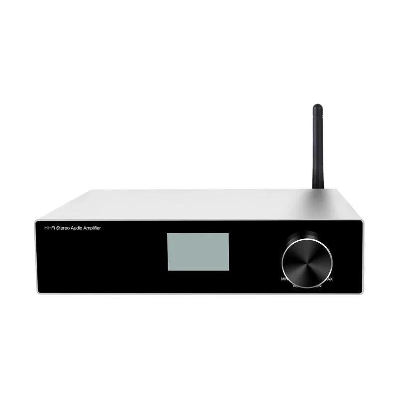 HKM-466963 Power Amplifier with Wifi and Bluetooth, Airplay 2.0, Class D DSP Technology for Home Audio System