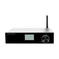 HKM-466963 Power Amplifier with Wifi and Bluetooth, Airplay 2.0, Class D DSP Technology for Home Audio System