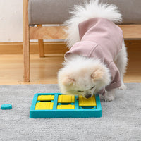 HKM-4670397 Rotating Interactive Educational Dog Toy for Slow Feeding and Playtime