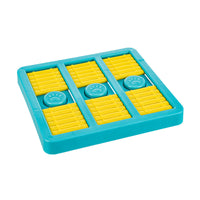 HKM-4670397 Rotating Interactive Educational Dog Toy for Slow Feeding and Playtime
