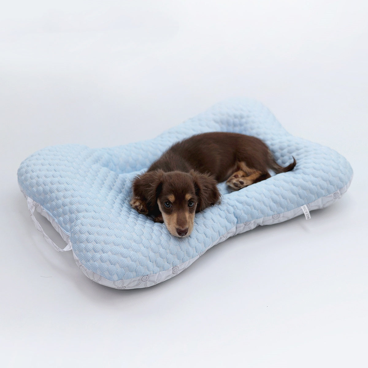 HKM-4671421 Cooling Pet Bed Mat - Non-Stick, Hair-Resistant, Oxford Cloth - Light Blue or Light Green - S & M Sizes