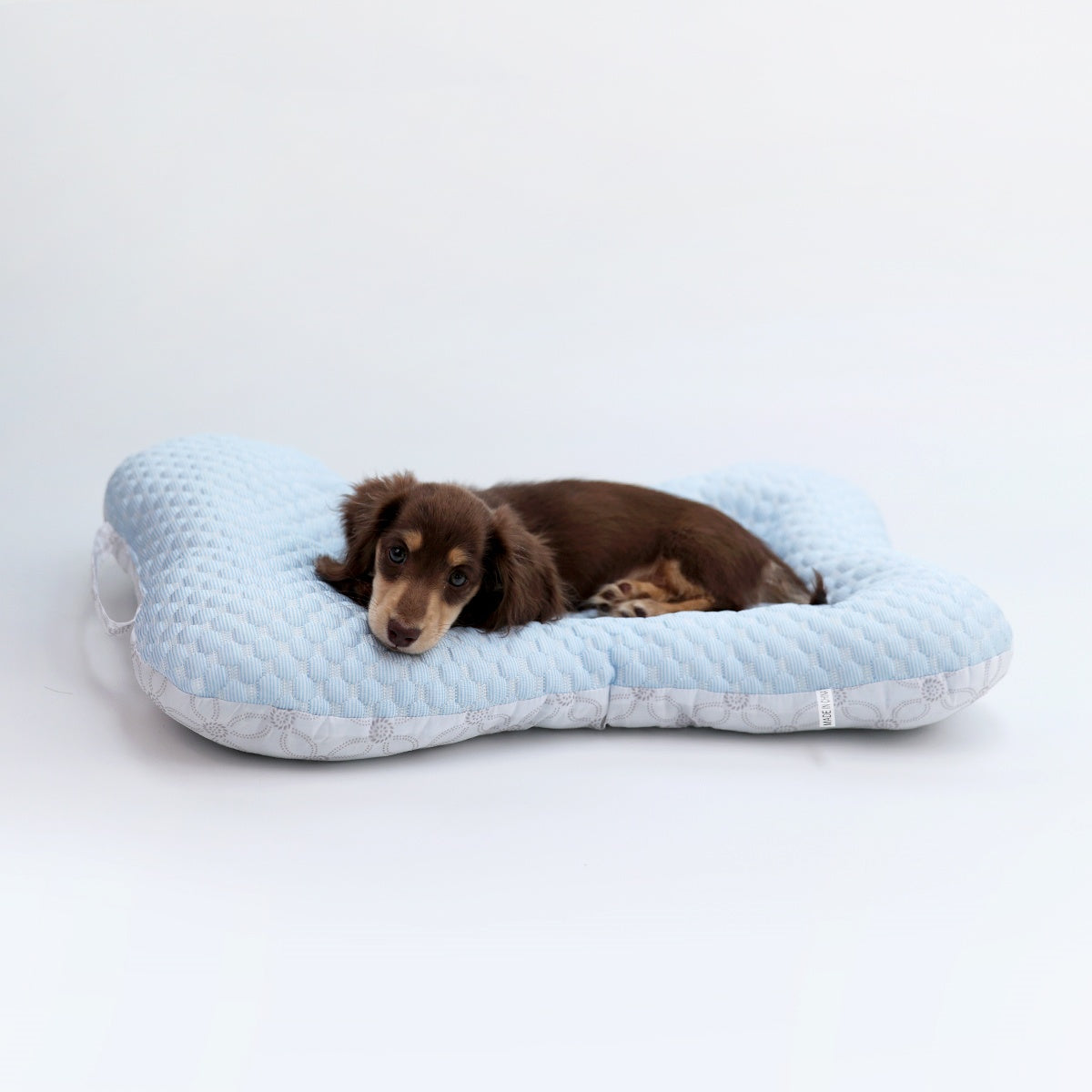 HKM-4671421 Cooling Pet Bed Mat - Non-Stick, Hair-Resistant, Oxford Cloth - Light Blue or Light Green - S & M Sizes