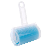 HKM-4672829 Washable Lint Roller Reusable Sticky Pet Hair Remover Cleaner with Cover for Clothes and Furniture