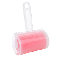 HKM-4672829 Washable Lint Roller Reusable Sticky Pet Hair Remover Cleaner with Cover for Clothes and Furniture
