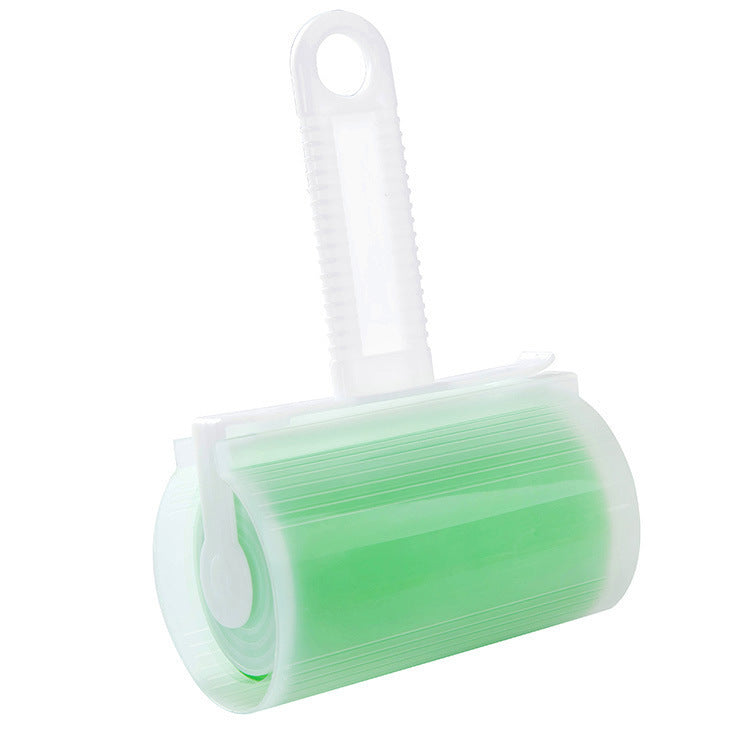 HKM-4672829 Washable Lint Roller Reusable Sticky Pet Hair Remover Cleaner with Cover for Clothes and Furniture