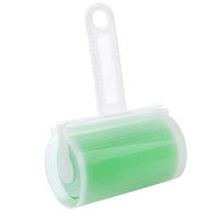 HKM-4672829 Washable Lint Roller Reusable Sticky Pet Hair Remover Cleaner with Cover for Clothes and Furniture